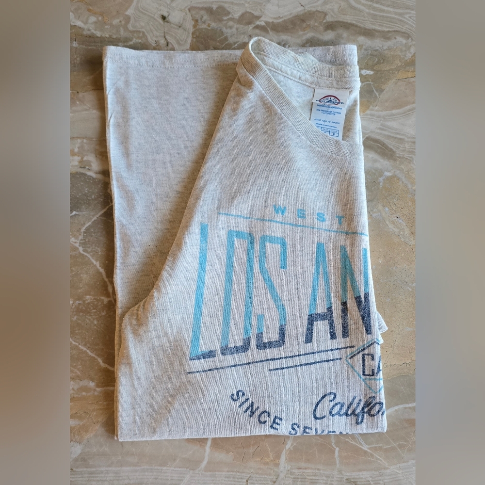 Los Angeles Tshirt, Sz S